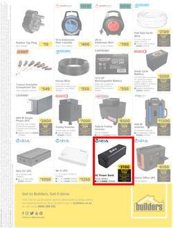 Builders : Here's To Electrical Matters (10 May - 20 June 2022), page 4