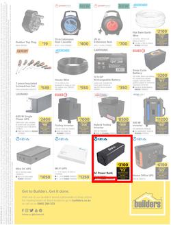 Builders : Here's To Electrical Matters (10 May - 20 June 2022), page 4