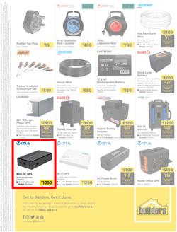 Builders : Here's To Electrical Matters (10 May - 20 June 2022), page 4