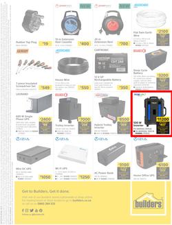 Builders : Here's To Electrical Matters (10 May - 20 June 2022), page 4