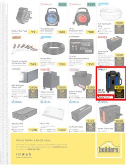 Builders : Here's To Electrical Matters (10 May - 20 June 2022), page 4