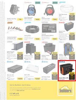 Builders : Here's To Electrical Matters (10 May - 20 June 2022), page 4