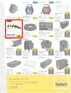 Builders : Here's To Electrical Matters (10 May - 20 June 2022), page 4