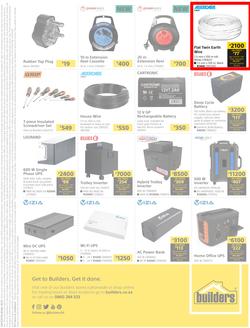 Builders : Here's To Electrical Matters (10 May - 20 June 2022), page 4