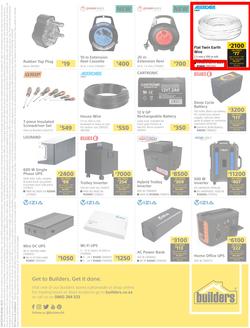 Builders : Here's To Electrical Matters (10 May - 20 June 2022), page 4
