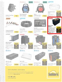 Builders : Here's To Electrical Matters (10 May - 20 June 2022), page 4