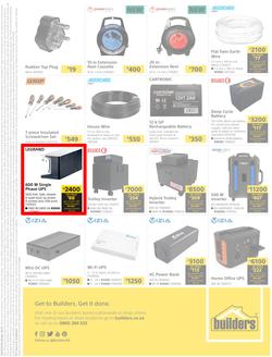 Builders : Here's To Electrical Matters (10 May - 20 June 2022), page 4