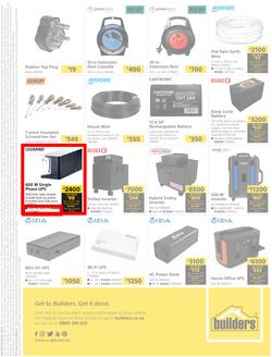 Builders : Here's To Electrical Matters (10 May - 20 June 2022), page 4