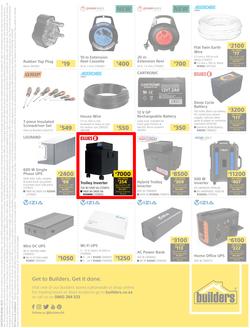 Builders : Here's To Electrical Matters (10 May - 20 June 2022), page 4
