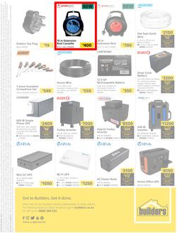 Builders : Here's To Electrical Matters (10 May - 20 June 2022), page 4