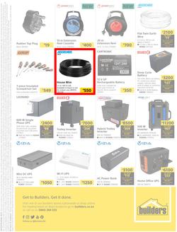Builders : Here's To Electrical Matters (10 May - 20 June 2022), page 4