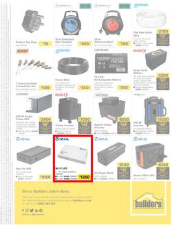 Builders : Here's To Electrical Matters (10 May - 20 June 2022), page 4