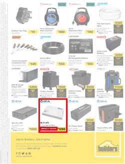 Builders : Here's To Electrical Matters (10 May - 20 June 2022), page 4