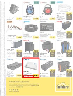 Builders : Here's To Electrical Matters (10 May - 20 June 2022), page 4