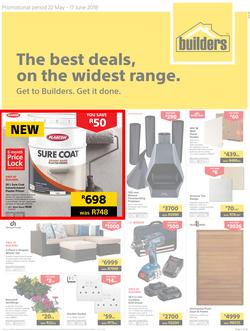 Builders WC & PE : The Best Deals On The Widest Range (22 May - 17 June 2018), page 1