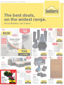 Builders WC & PE : The Best Deals On The Widest Range (22 May - 17 June 2018), page 1