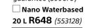 Fired Earth Nano Water Based Primer-20L