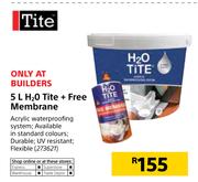 Tite 5L H2O Tite + Free Membrane
