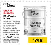 Fired Earth 20L Plaster Primer