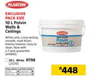 Plascon 20L Polvin Walls & Ceilings