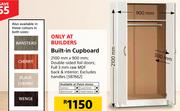 Built-In Cupboard