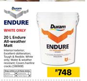 Duram 20L Endure All-Weather Matt