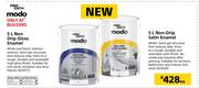 Fired Earth Moda 5L Non Drip Gloss Enamel Or 5L Non-Drip Satin Enamel