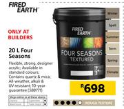 Fired Earth 20L Four Seasons
