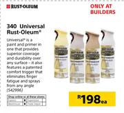 Rust-Oleum 340 Universal Rust-Oleum