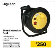 Digitech 20m Extension Reel