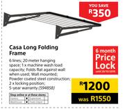 Casa Long Folding Frame
