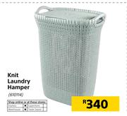 Knit Laundry Hamper