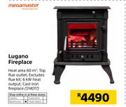 Megamaster Lugano Fireplace