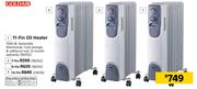 Goldair 7-Fin Oil Heater