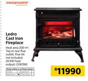 Megamaster Ledro Cast Iron Fireplace