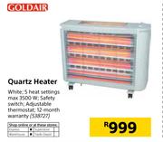 Goldair Quartz Heater 