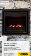 Megamaster 850mm Convection Built-In Fireplace