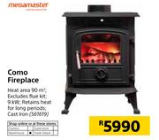 Megamaster Como Fireplace 