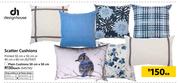 Designhouse Scatter Cushion Printed 50cm x 50cm Or 40cm x 60cm