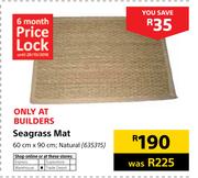 Seagrass Mat 60cm x 90cm
