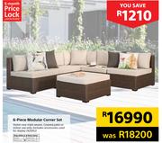 6-Piece Modular Corner Set