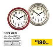 Retro Clock-Each