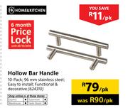 Home & Kitchen Hollow Bar Handle 