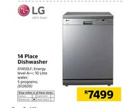 LG 14 Place Dishwasher D1450LF