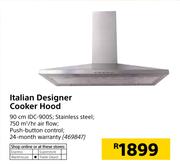 Italian Designer Cooker Hood IDC-900S