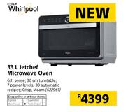 Whirlpool 33Ltr Jetchef Microwave Oven