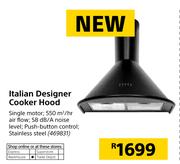 Italian Designer Cooker Hood