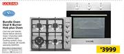 Goldair Bundle Oven Deal 4 Burner Hob Plus Oven