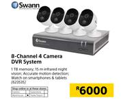 Swann 8 Channel 4 Camera DVR System