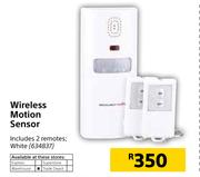 Wireless Motion Sensor